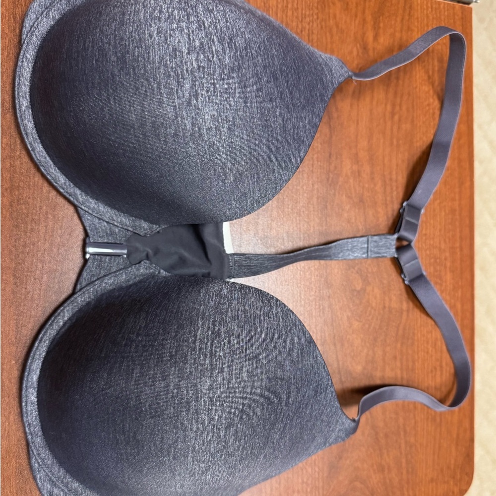 Victoria's Secret Charcoal Gray Bra